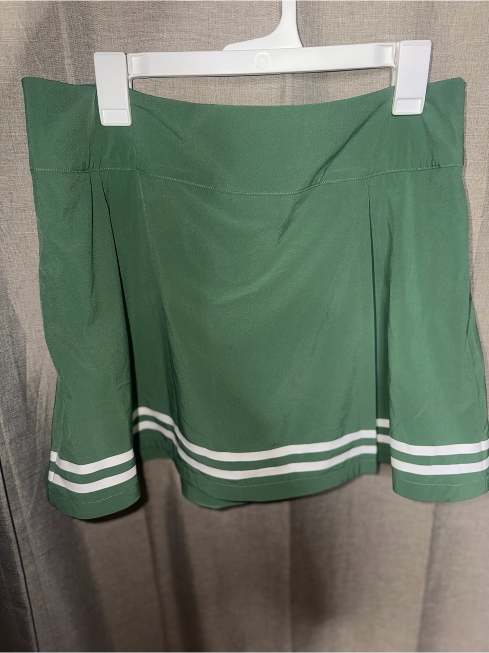 CALIA by Carrie Underwood Green TrueLight Golf Skort 15in Size 14 NWT
